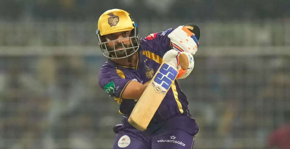 Kolkata Knight Riders Struggle in IPL 2026: Captain Ajinkya Rahane Remains Hopeful