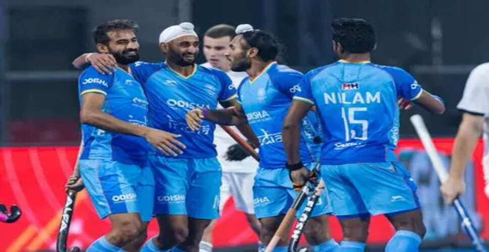 India's Hockey Team Prepares for Major Tournaments with New Training Camp