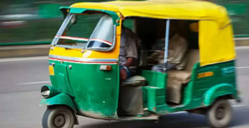 Bengaluru Auto Rickshaw Fares Rise for the First Time in Four Years