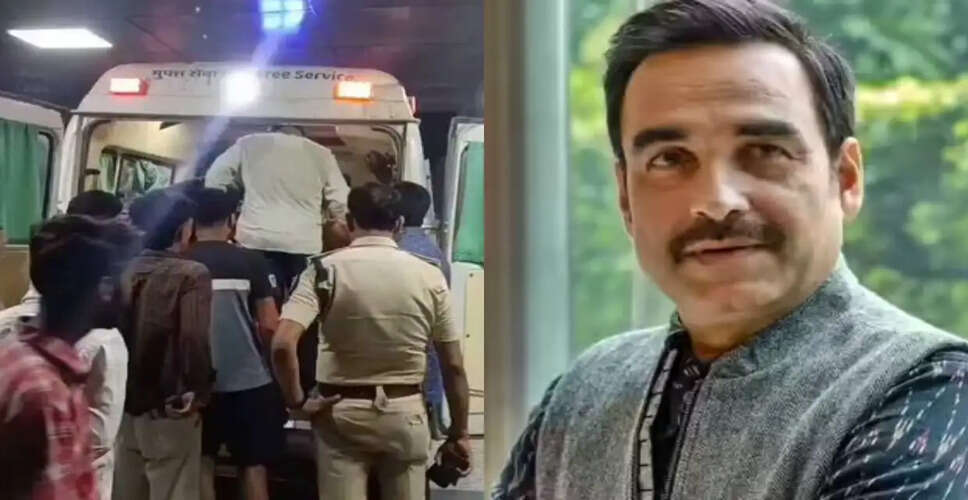 Pankaj Tripathi's Brother Injured in Axe Attack Over Land Dispute
