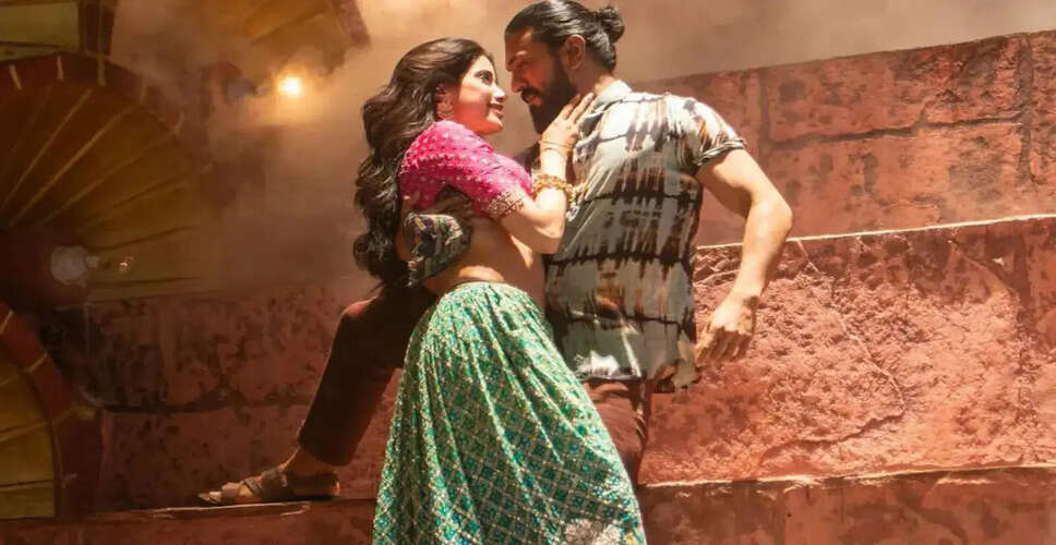 Ram Charan and Janhvi Kapoor's Peddi Shines at the Box Office Amid Controversies
