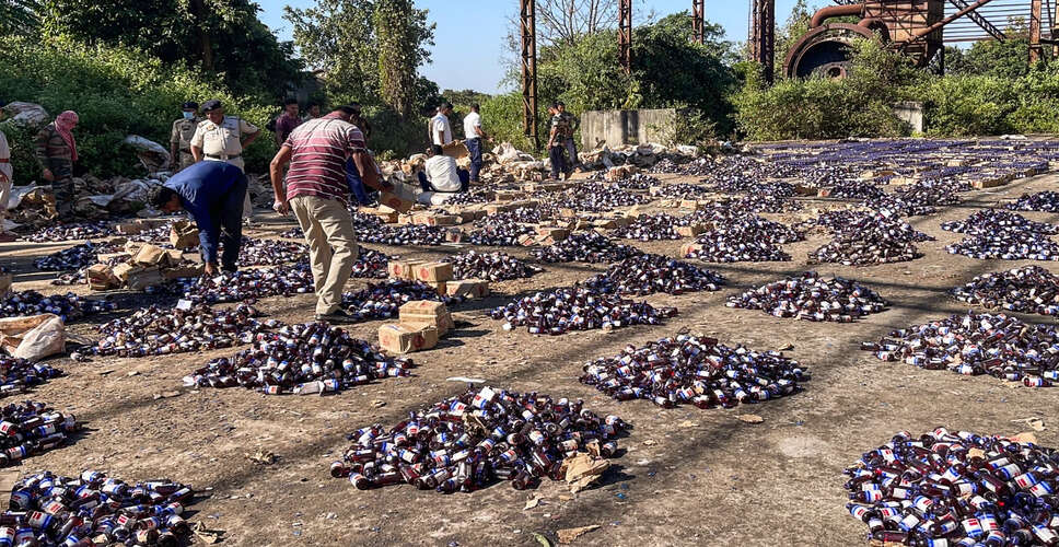 Uttar Pradesh Police Unveils Drug Trafficking Network Linked to Cough Syrup Smuggling