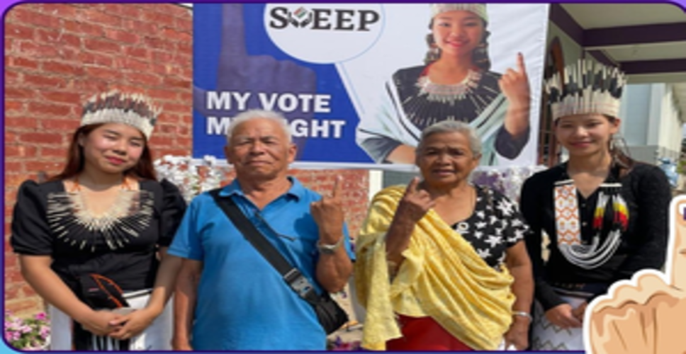 Congress, NPF take the lead in 2 LS seats in Manipur