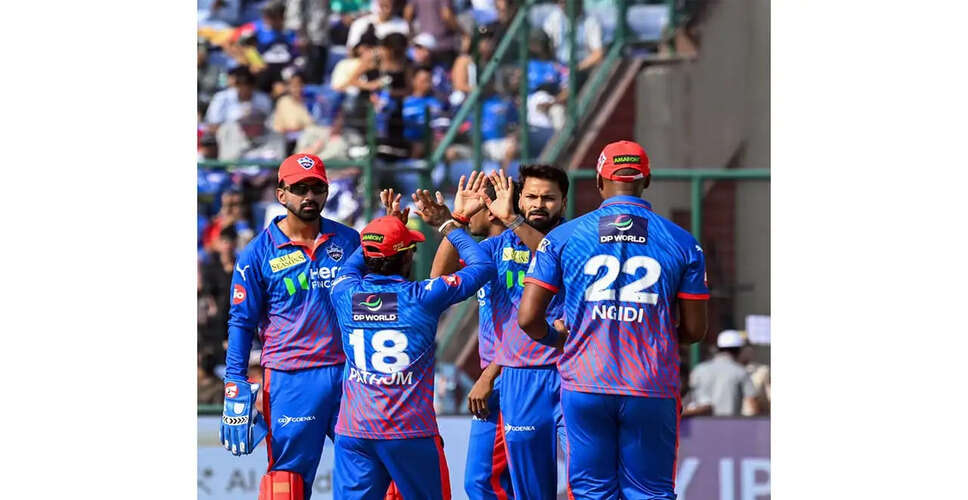 Delhi Capitals Opt to Bowl First Against Gujarat Titans in IPL 2026 Clash