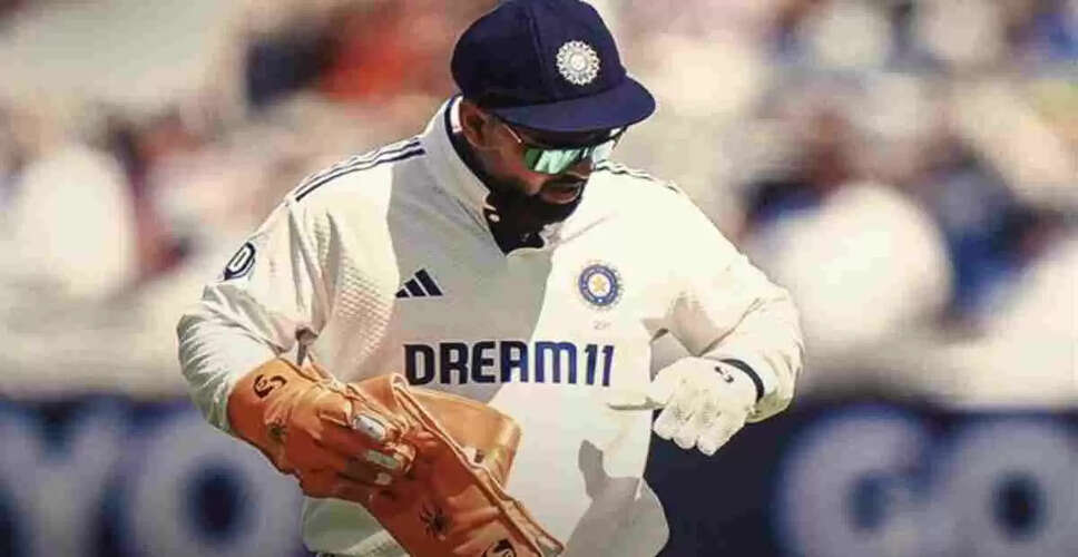 Rishabh Pant's Injury Raises Concerns for Team India in Lord's Test