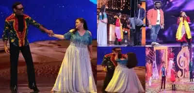 From Jackie's manjira to Bharti's dance moves, 'Li'l Champs' finale is a treat