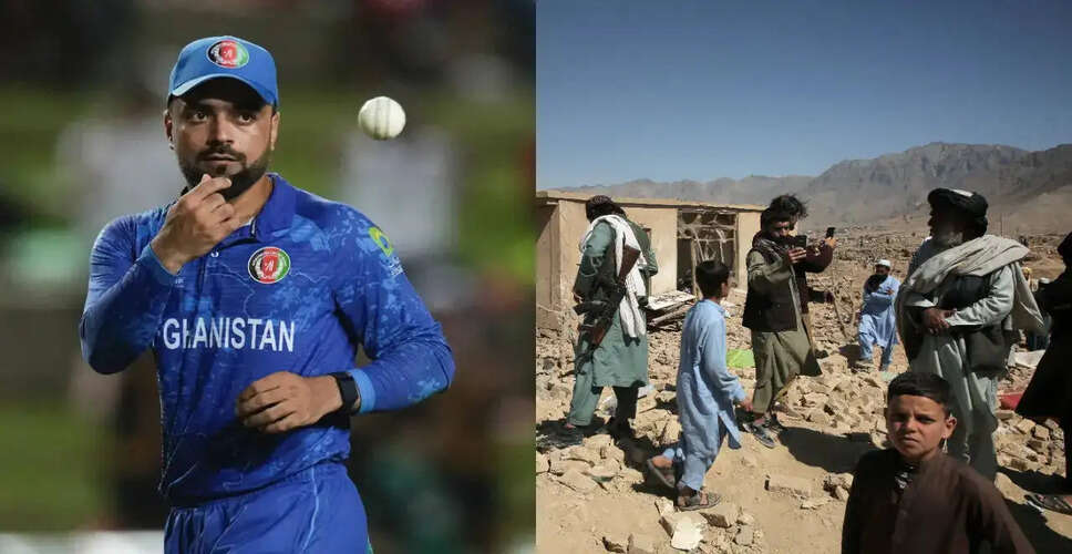 Afghan Cricketers Condemn Pakistan's Airstrike Amid Rising Tensions