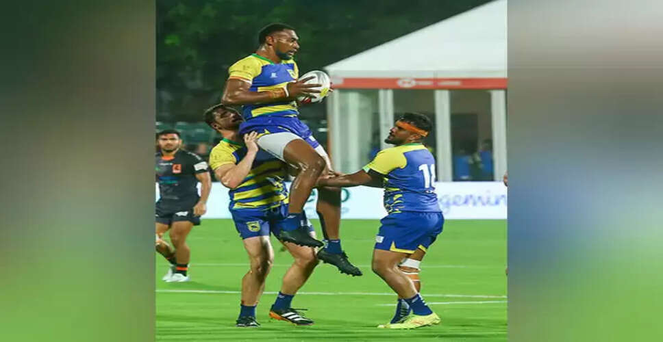 Chennai Bulls Stage Impressive Comeback to Defeat Bengaluru Bravehearts in Rugby Premier League