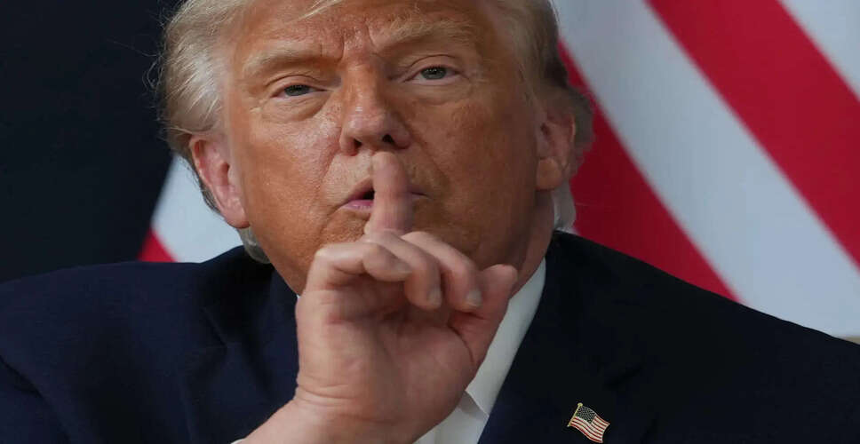 Trump Signs Historic Iran Memorandum at Versailles, Ushering in New Diplomatic Era