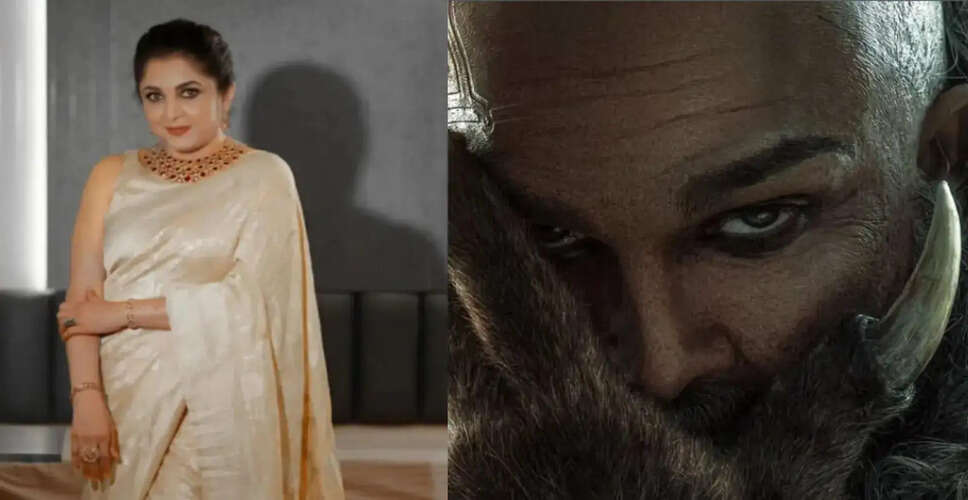 Ramya Krishnan Joins Allu Arjun and Deepika Padukone in Atlee's Epic Film Raaka