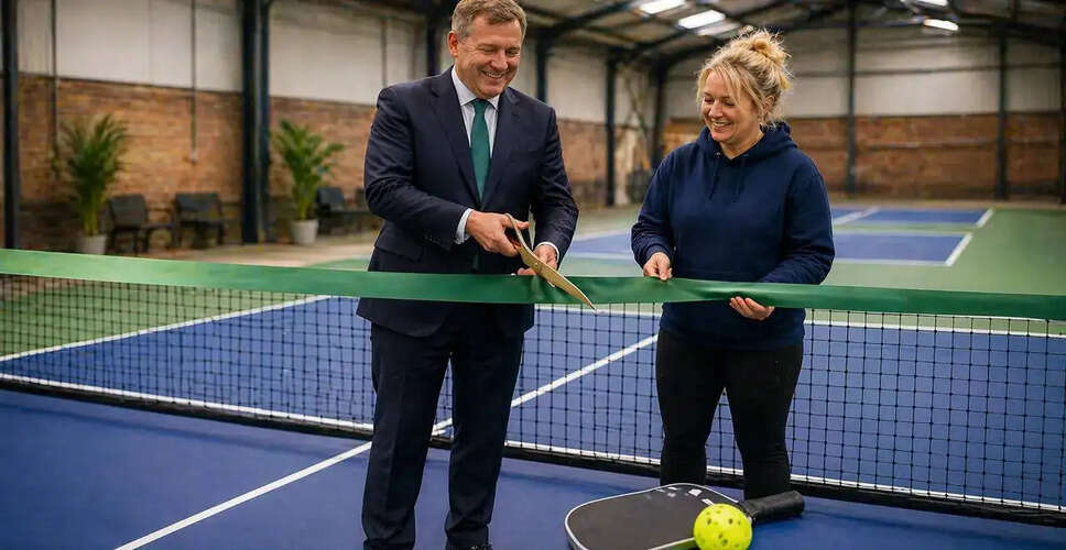 Pickleball's Growth in the UK: A Historic Transformation in Northamptonshire