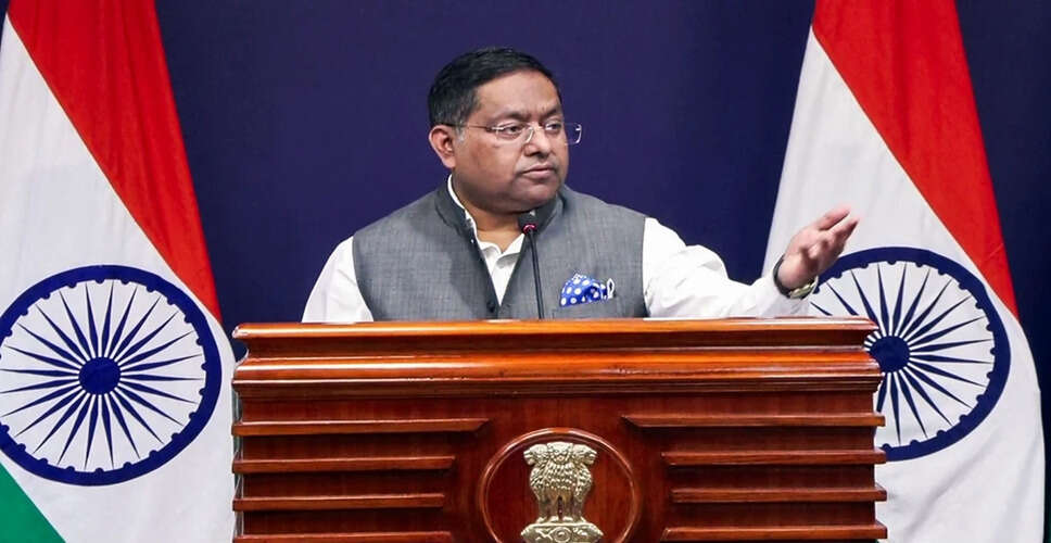 India's Foreign Ministry Addresses Key Global Issues in Weekly Briefing