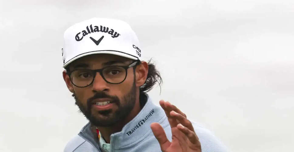 Akshay Bhatia Shines on Moving Day at Cadillac Championship