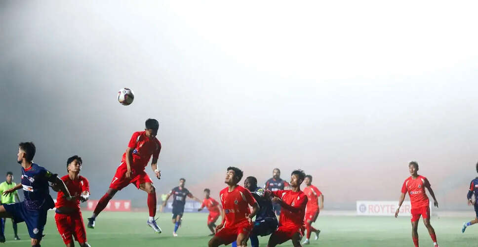 Diamond Harbour FC Triumphs Over Aizawl FC with Moyano's Double