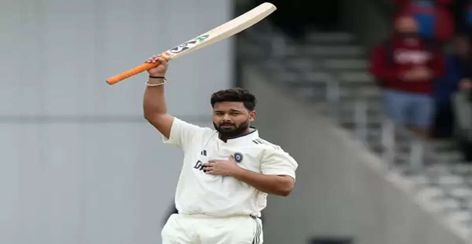 Rishabh Pant Aims for Historic Century at Edgbaston in Second Test Against England