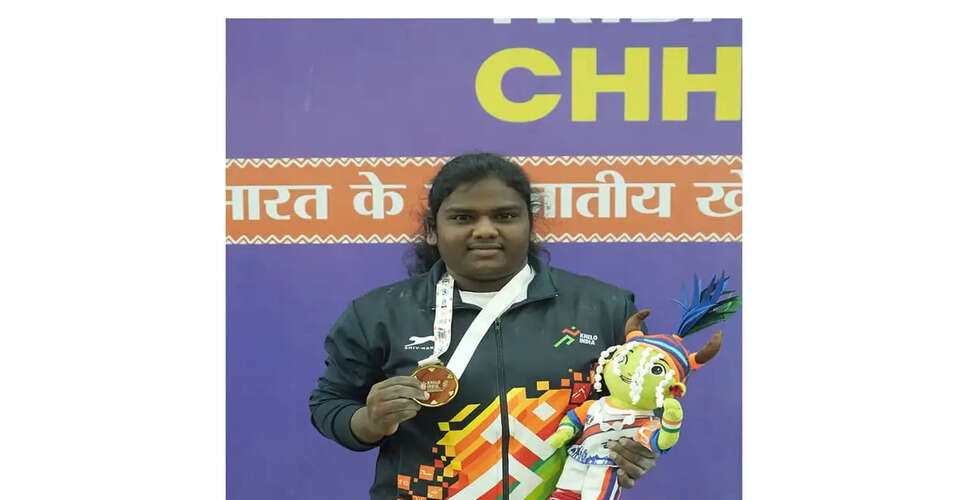 Jharkhand and Himachal Pradesh Excel on Wrestling's First Day at Khelo India Tribal Games 2026