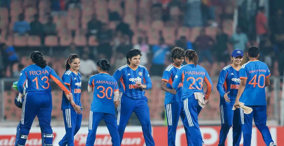 India Women's Cricket Team Heads to South Africa for T20I Series