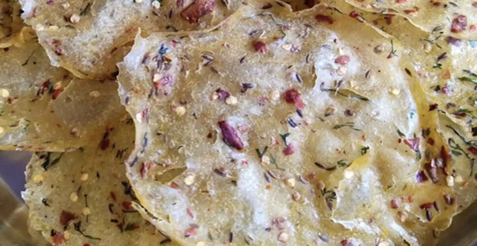 Delicious Homemade Aloo Papad Recipe for Holi Celebrations