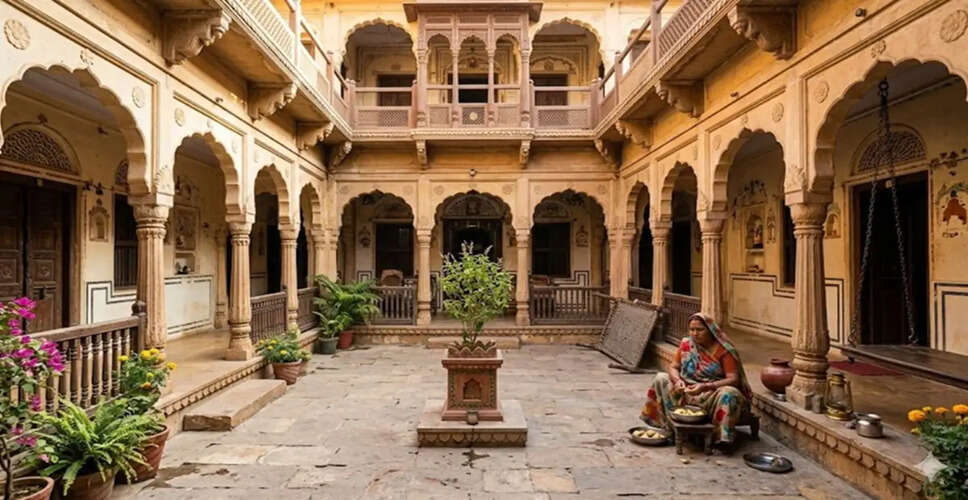 The Importance of Courtyards in Traditional Homes