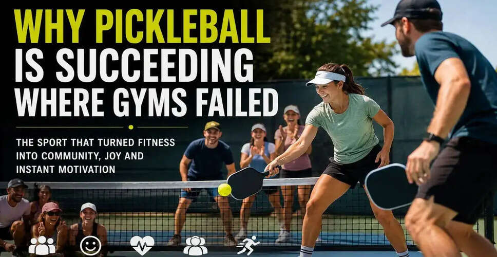 The Rise of Pickleball: Transforming Fitness Culture