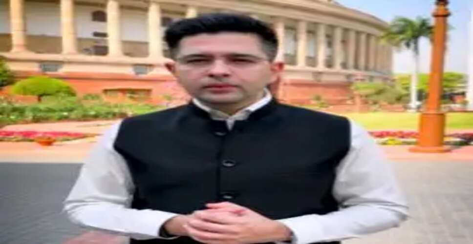 Raghav Chadha Speaks Out: 'Silenced, Not Defeated' After AAP Leadership Change