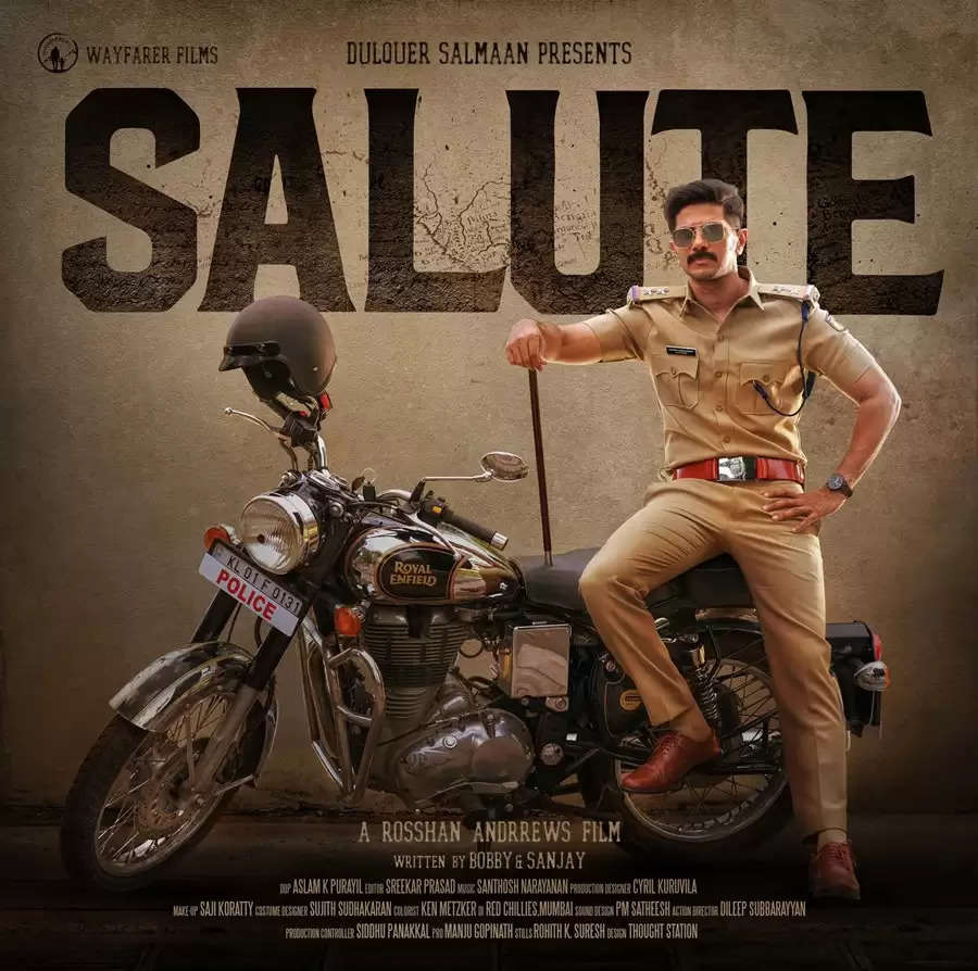 Dulquer Salmaan And Diana Penty Starrer Is Titled Salute