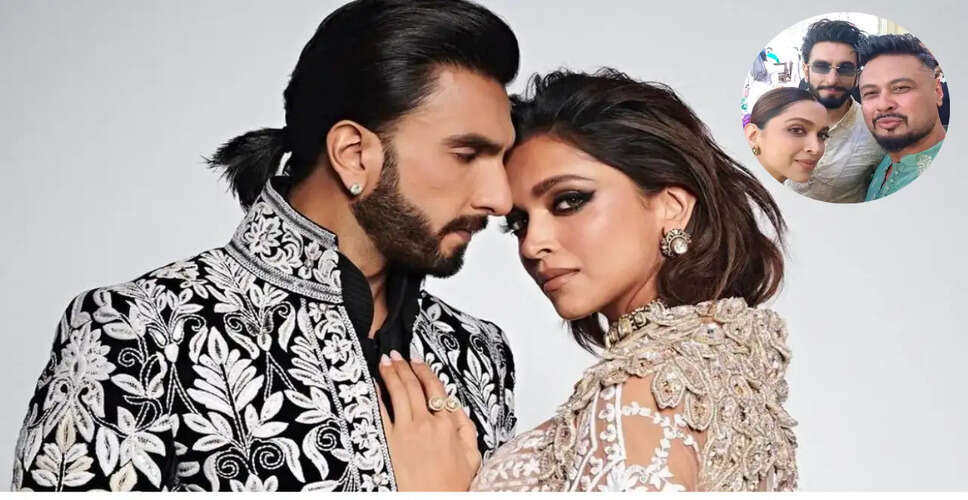 Ranveer Singh and Deepika Padukone Spotted at a Wedding Ahead of 'Dhurandhar 2' Release