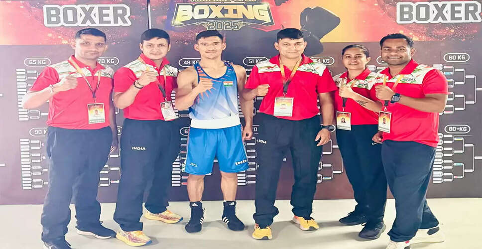 Pawan Bartwal Advances to Quarterfinals at Thailand Open Boxing Tournament