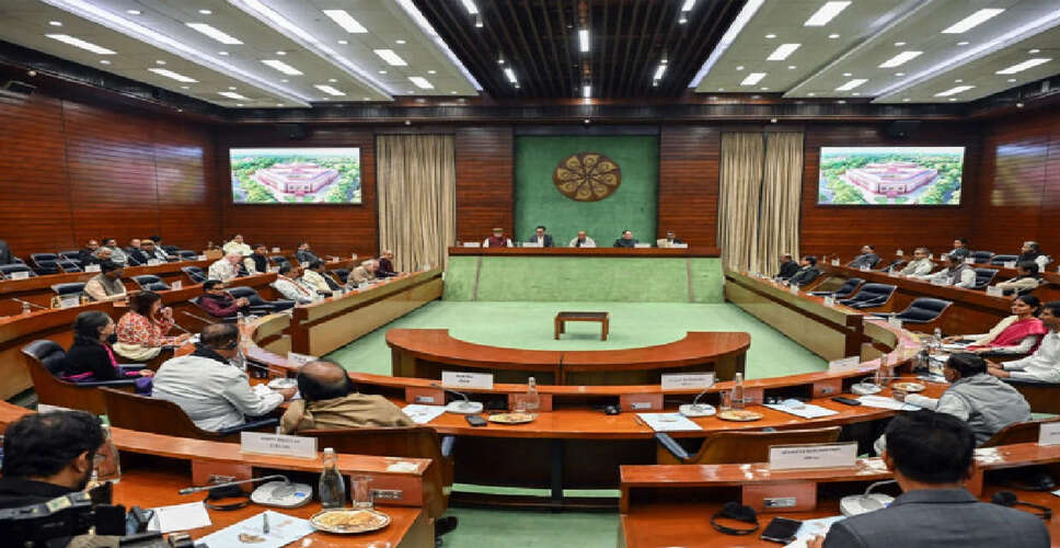 India Calls All-Party Meeting Amid Rising Tensions in West Asia