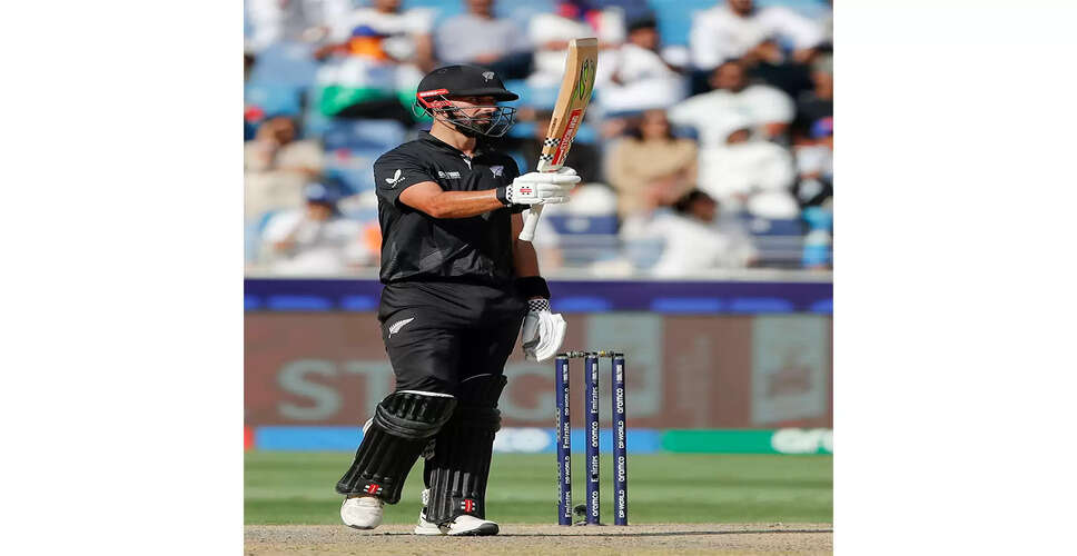 Daryl Mitchell Shines with Century, Matching New Zealand Legends Against India