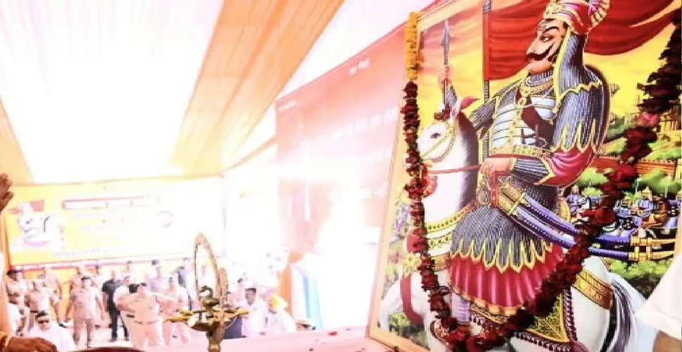 Tensions Rise in Hapur District Following Clash During Maharana Pratap Jayanti Procession