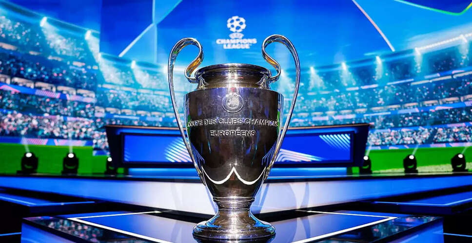 UEFA Champions League 2025-26: Exciting Matchups and Storylines Await