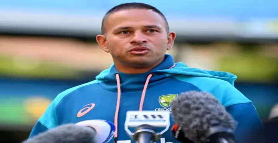 Usman Khawaja to Address Media Ahead of Fifth Ashes Test Amid Retirement Speculations