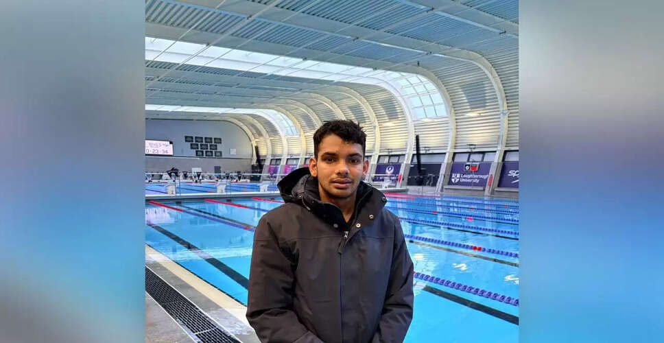 Himanshu Nandal Embarks on Training Journey for Asian Para Games 2026