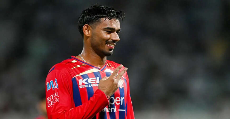 Mukul Choudhary Shines in IPL 2026 with Last-Ball Victory for LSG