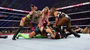 Chelsea Green Expresses Anxiety Over Royal Rumble Competition