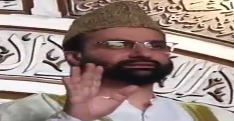 Mirwaiz Umar Farooq put under house arrest in J&K’s Srinagar