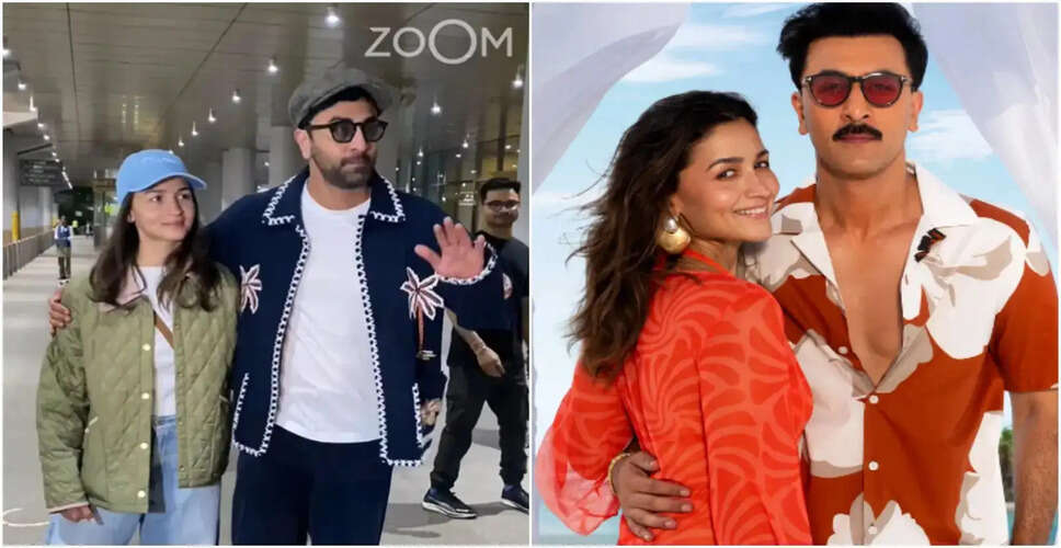 Ranbir Kapoor and Alia Bhatt Celebrate Fourth Wedding Anniversary in Style