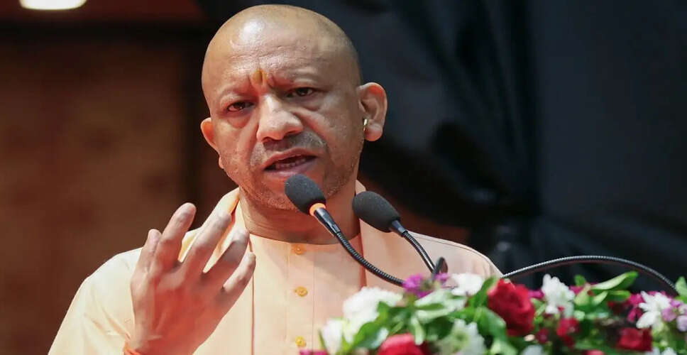 Uttar Pradesh Chief Minister Leads Women's Protest March Against Opposition