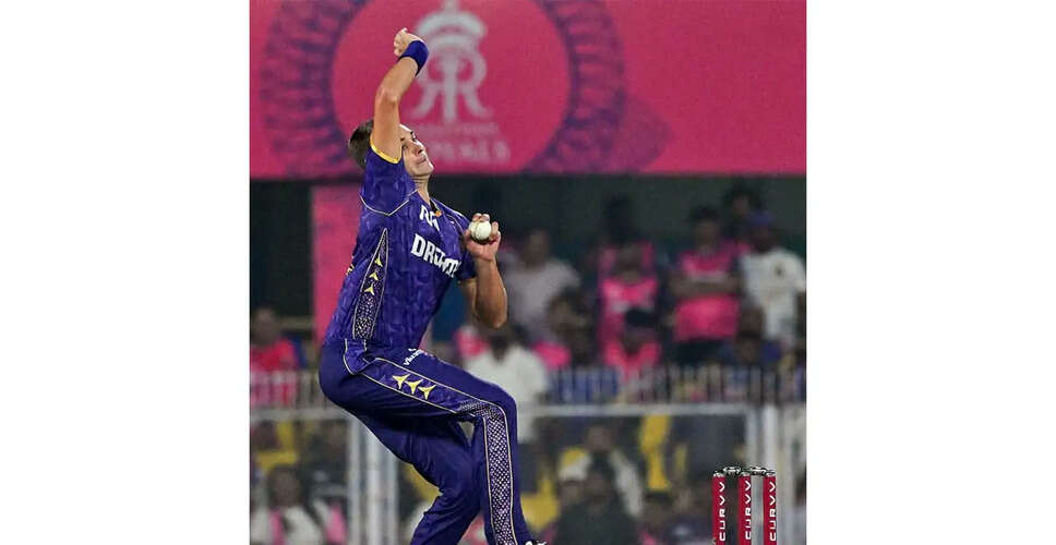 Chennai Super Kings Sign Spencer Johnson as Nathan Ellis Replacement for IPL 2026