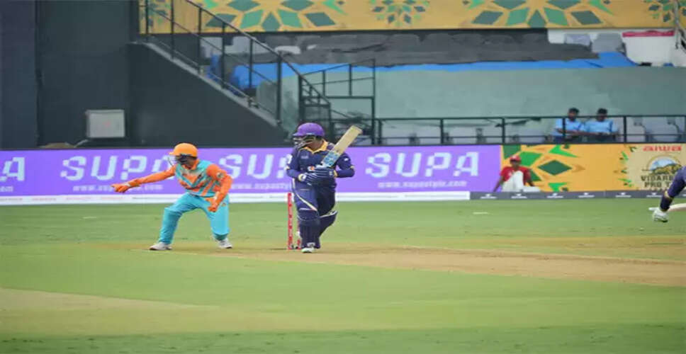 Neco Master Blaster Triumphs Over Nagpur Titans in Vidarbha Pro T20 League
