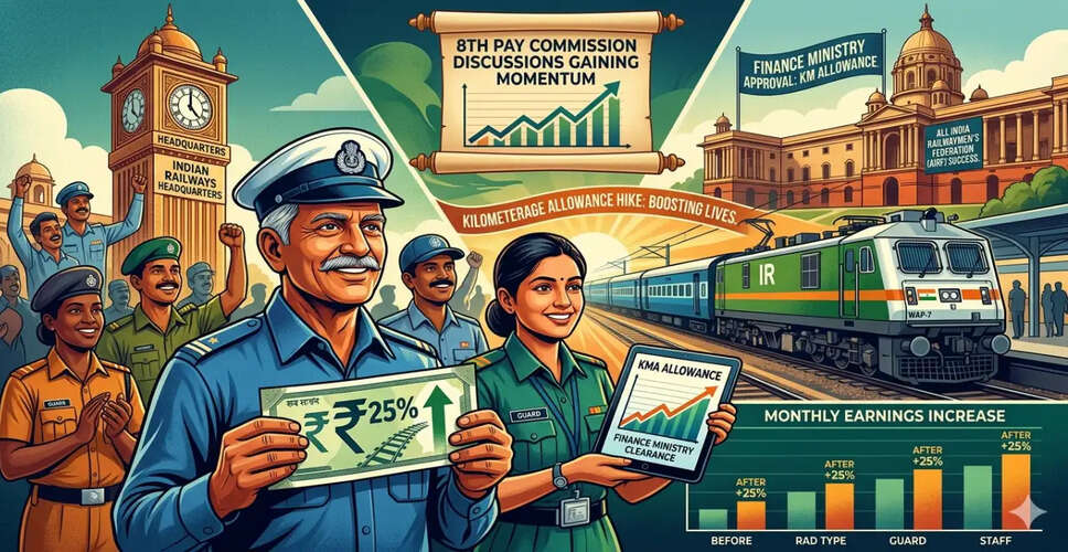 Railway Staff to Benefit from 25% Increase in Kilometerage Allowance