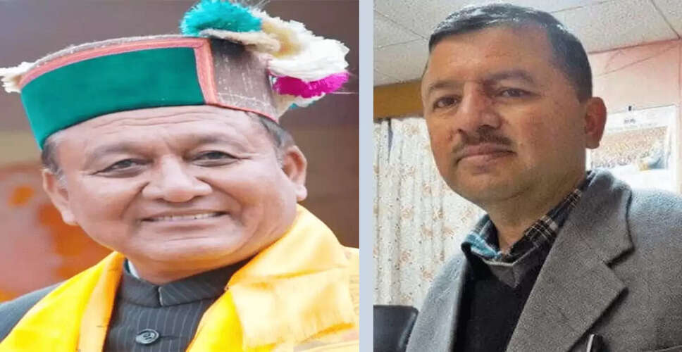 Himachal Minister Deflects Questions on Vimal Negi Case to CBI