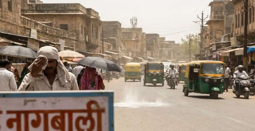 Extreme Heat Hits Maharashtra with Record Temperatures