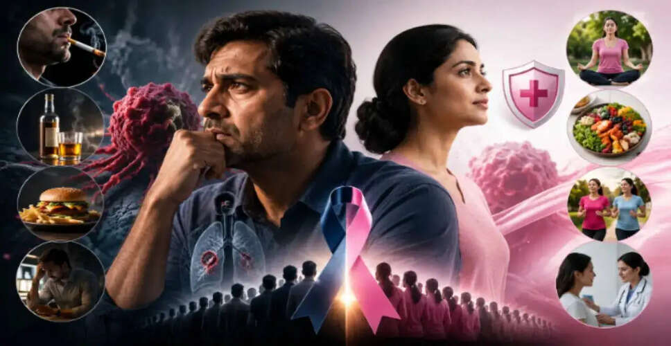 Rising Cancer Mortality Rates Among Indian Men: Understanding the Causes and Solutions