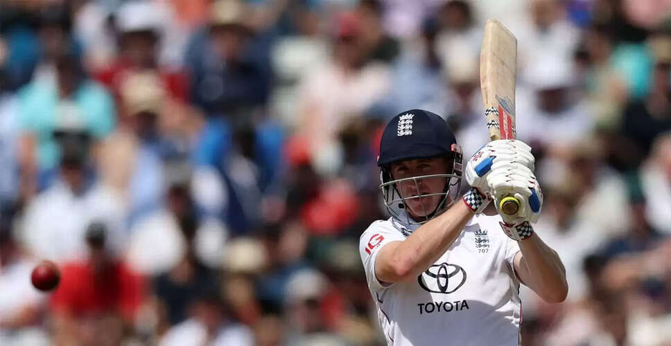 Harry Brook Sets Record as Fastest Player to 3,000 Test Runs