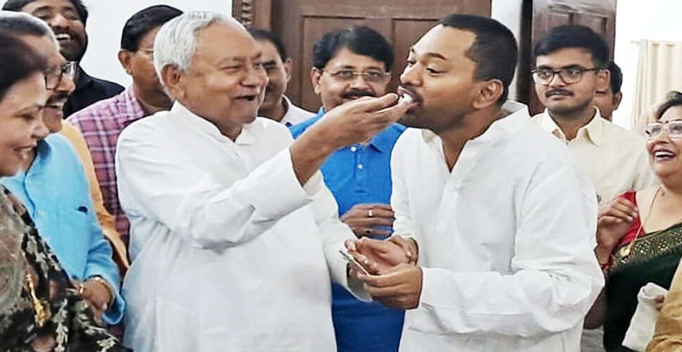 Leadership Transition in Bihar's JD(U) as Nitish Kumar Nominates for Rajya Sabha