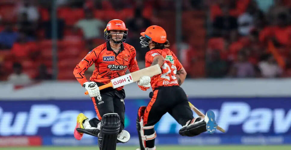 IPL 2026: Gujarat Titans Face Sunrisers Hyderabad in Ahmedabad Showdown