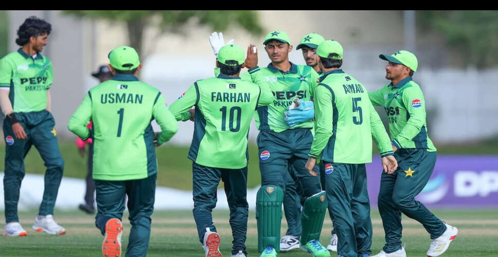 Pakistan Clinches U19 Asia Cup 2025 Title with Dominant Victory Over India