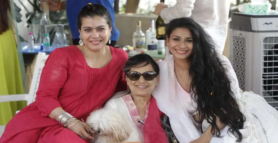 Tanishaa Mukerji Reveals Kajol's Generosity in Home Renovations